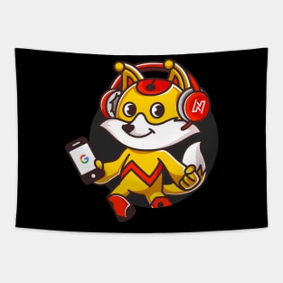 Nytelock SEO Mascot - Motivational Tapestry