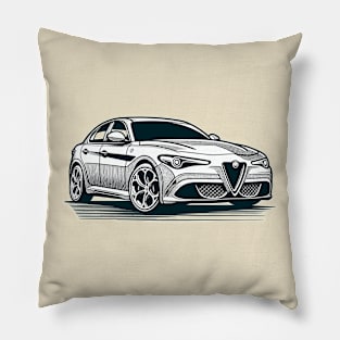 Alfa Romeo Giulia Pillow