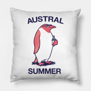 Austral Summer Pillow