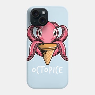 Octopus Ice Cone Phone Case