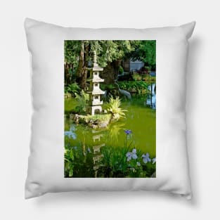 SF Japanese Tea Garden Study 24 Pillow