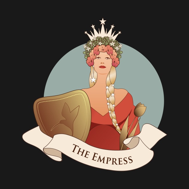 Tarot Arcana: The Empress by LaInspiratriz