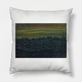 Textured Oil ACEO Painting Pillow