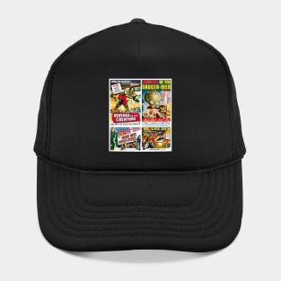 50s Sci-Fi Movie Poster Collection #4 Hat
