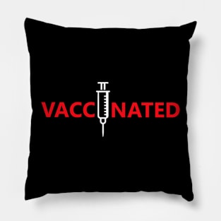 vaccine fully vaccinated pro vaccination Pillow