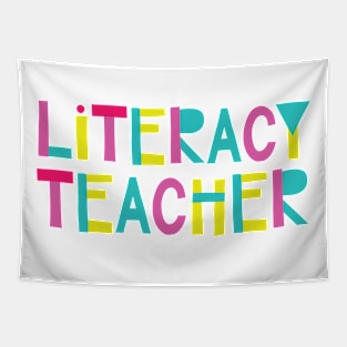 Literacy Teacher Gift Idea Cute Back to School Tapestry