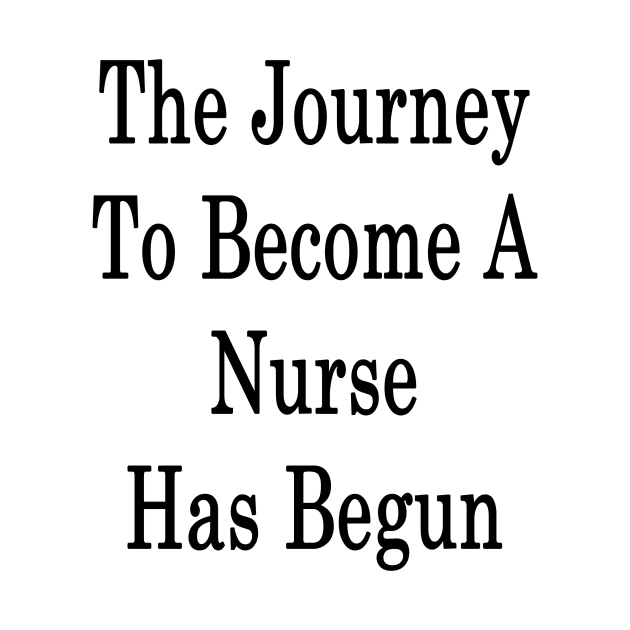 The Journey To Become A Nurse Has Begun by supernova23