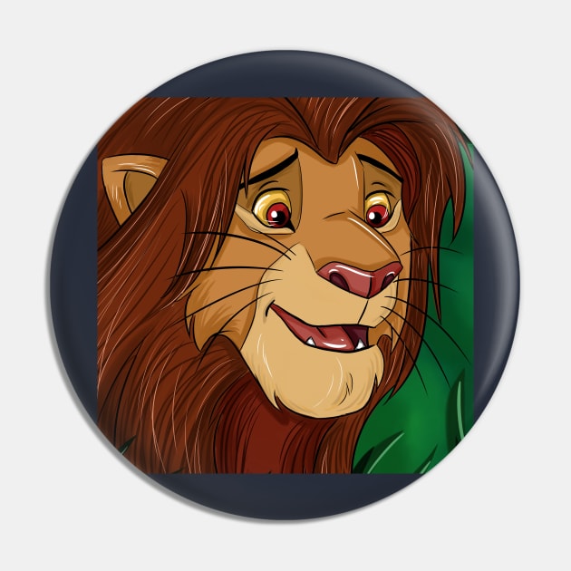 The Lion King Pin by OCDVampire