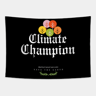 climate champions Tapestry