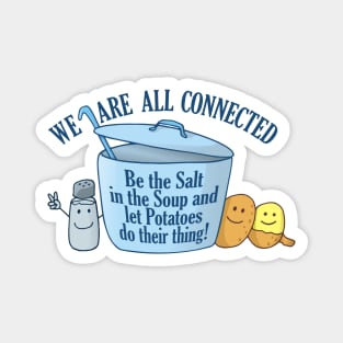 Salty Potato Soup Magnet