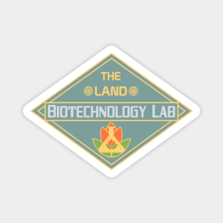 The Land Biotechnology Lab Magnet