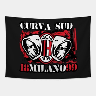 Curva south milano 1899 Tapestry