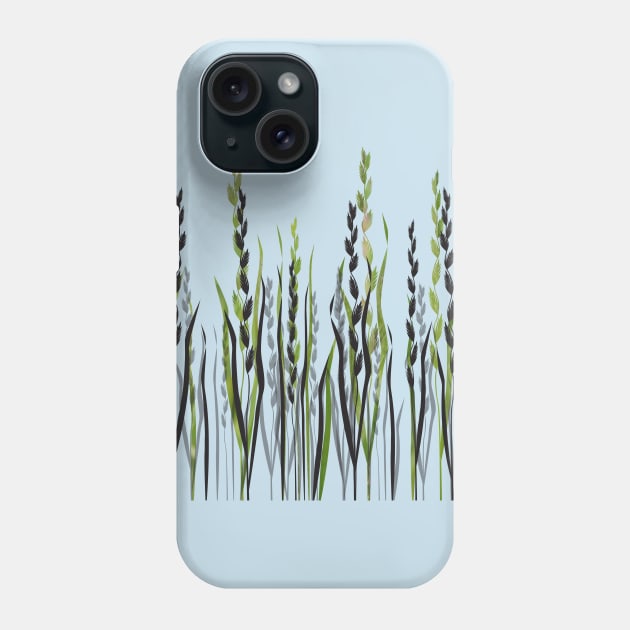 Wild ryegrass Phone Case by Bwiselizzy