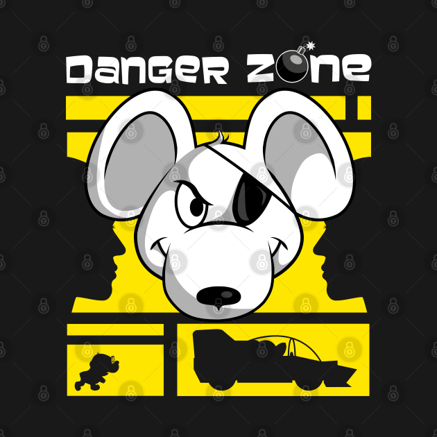 Discover Danger Zone - Archer - T-Shirt