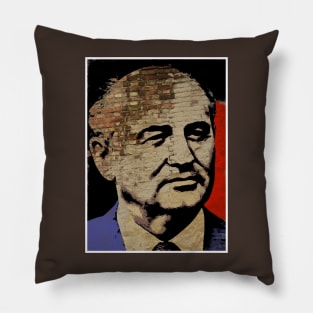 Mikhail Gorbachev Pillow