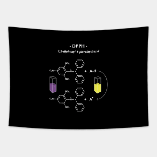 DPPH 2,2-diphenyl-1-picrylhydrazyl Tapestry