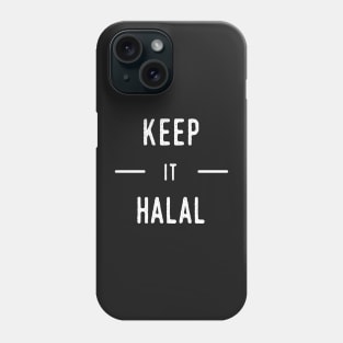 Keep It Halal Phone Case