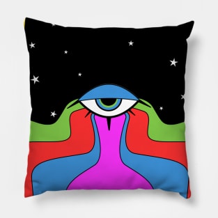 Psychedelic Eye Pillow