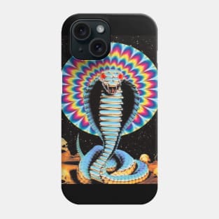 Cobra illusion Phone Case