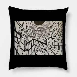 Sim city Pillow