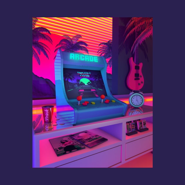 Arcade Dreams by dennybusyet