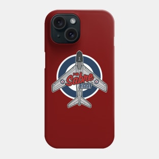 F-86 Sabre Phone Case