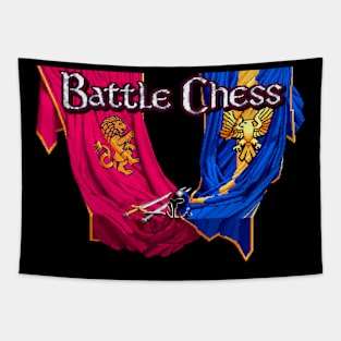 Battle Chess Tapestry