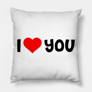 I Love You Pillow