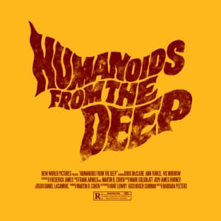 Humanoids from the Deep Title T-Shirt