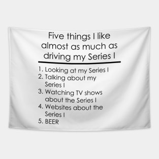 Five Things - Series I - BEER Tapestry