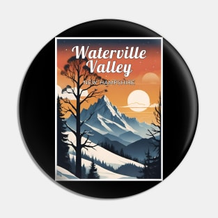 Waterville Valley ski New Hampshire usa Pin