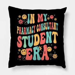 Cute Pharmacy Consultant Student Pharmaceutical School Pillow