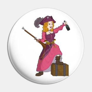 We want the Redhead Pin