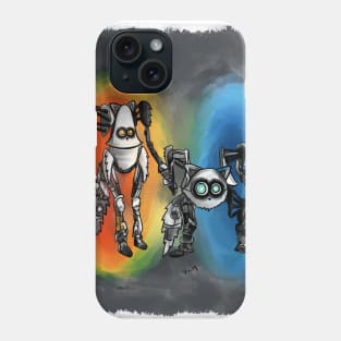 The Portal theme - RaccoonMadness.com board game Phone Case