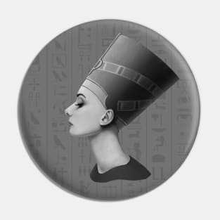 Audrey Hepburn - Nefertiti Pin