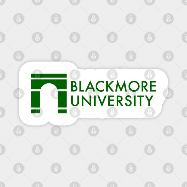 Blackmore University Magnet by nickmeece