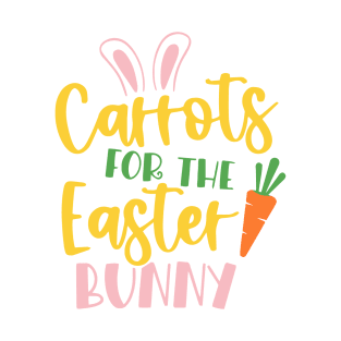 Carrots For The Easter Bunny Easter Day Celebration T-Shirt