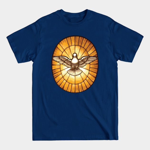 Discover Holy Spirit Dove from St. Peter's Basilica - Catholic - T-Shirt