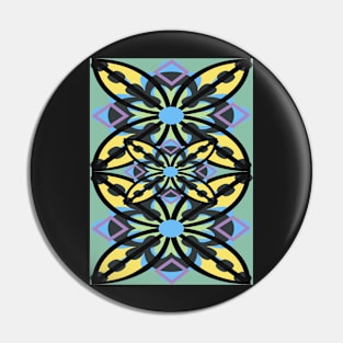 Electric Butterfly Pin