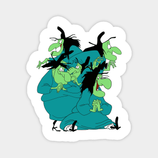 witch hazel Magnet