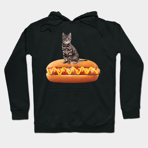 in the know presents cat hoodie