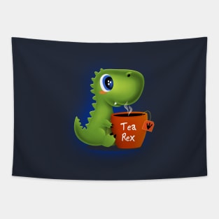 Tea rex Tapestry