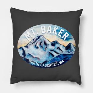 Mt. Baker North Cascades, WA Pillow