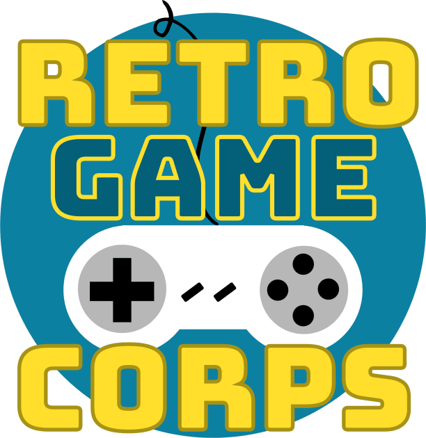 Retro Game Corps Kids T-Shirt by Retro Game Corps