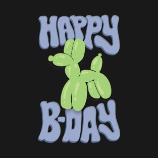 Happy Birthday Balloon Animal T-Shirt