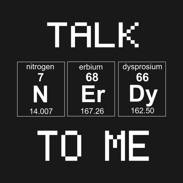 Talk nerdy to me by Portals