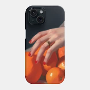 Tangerines Phone Case