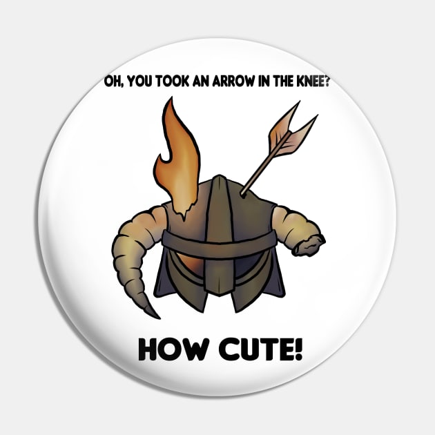 Arrows vs Dragons Pin by Infected_Individual_Productions