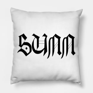 Sunn O))) Pillow