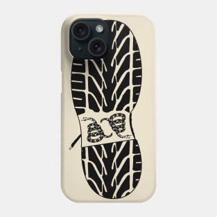 Don't Tire Tread on Me. Inktober 2019 "Tread" Phone Case